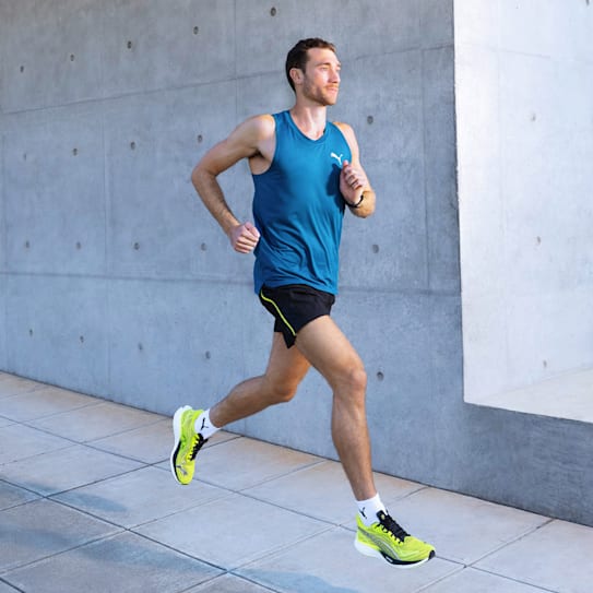 Puma running apparel store